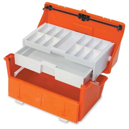 Traditional Lockable Emergency Box - 18.75"W x 10.5"D x 10.5"H