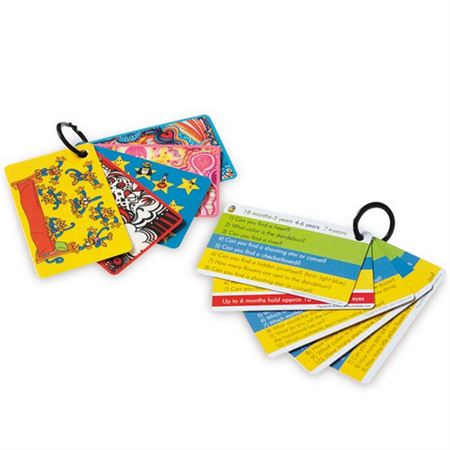 DistrACTION Cards English - 2" x 3.5