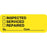 Equipment Service and Inspection Labels Battery Maintenance Labels - Self-laminating - 2"W x 1"H