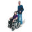 Ergonomic Wheelchair Extension Handles Ergonomic Wheelchair Extension Handles - Bariatric