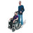 Ergonomic Wheelchair Extension Handles Ergonomic Wheelchair Extension Handles - Bariatric