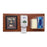 Exam Room Hygiene Mask and Glove Panel Room Organization with Glove and Mask Dispenser on Panel - 35"W x 16"H