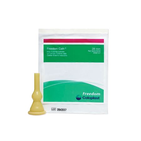 External Urinary Catheter Freedom External Catether - Male Medium - 28mm