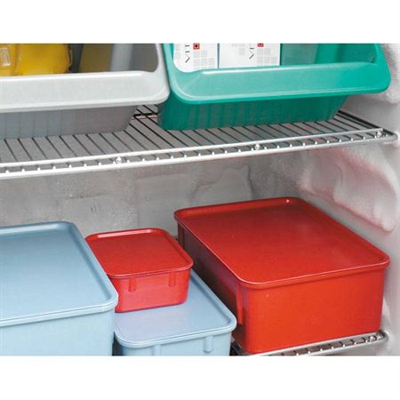 Freezer-Safe Storage Box 6.2"W x 9.8"L x 4.5"H