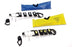 Ferno-Washington Inc FernoTrac Traction Splints - FernoTrac Traction Splint, Yellow, 46"L Max. x 8"W, Pediatric - SP4430