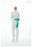 Ansell Healthcare Ansell BioClean-D Coveralls - Sterile Coverall with Hood and Boots, White, Size 2XL - S-BDFC-XXL