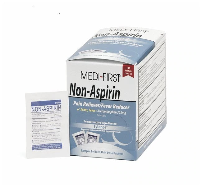 Medique Medi First Non Aspirin Tablet - ASPIRIN, MEDI-FIRST, X-STR2 - 77704