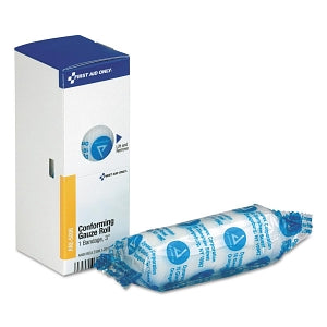 First Aid Only Conforming Gauze Bandage Roll - Gauze Bandage Rolls, 3" - 5006