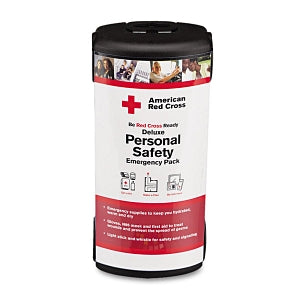 First Aid Only Personal Safety / Emergency Packs - Deluxe Personal Safety Emergency Pack, 31-Pieces, Plastic Case - RC-613