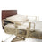 Medline Alterra Bed Side Rails - Extra-Long Head Section Side Rails for Alterra FCE1232 Bed - FCE1232RSR