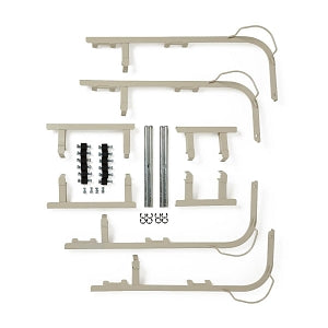 Medline Bed Extenders for Alterra Beds - Bed Extension Kit for Alterra Beds, 39" Wide - FCE39KIT