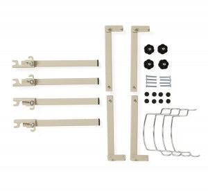 Medline Headboard / Footboard Mounting Hardware - Quick-Release Head / Footboard Mounting Hardware - FCEQRHFB