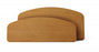 Stevens Industries, Inc. Avalon Headboards and Footboards - Avalon Head and Foot Board, QS, Solar Oak, 36" - HFAVO