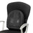 Fellowes Climate Control Backrest in Black - Climate Control Back Rest, Black, 14-1/2"w x 3"d x 13-5/8"h - 9190001