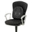 Fellowes Climate Control Backrest in Black - Climate Control Back Rest, Black, 14-1/2"w x 3"d x 13-5/8"h - 9190001