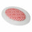 Ferris PolyMem Silicone Oval Dressing - PolyMem Oval Silicone Dressing, 5" x 3.5" - 2435