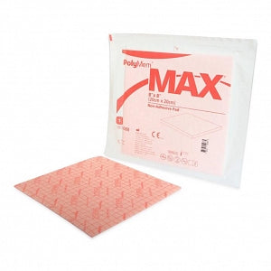 Ferris PolyMem Max Nonadhesive Dressings - PolyMem Max Nonadhesive Dressing, 8" x 8" - 5088