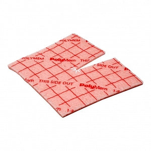 Ferris PolyMem Shapes Tube Dressings - PolyMem Shapes Tube Dressing, 2.75" x 2.75" - 5333