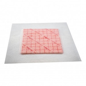 Ferris PolyMem Cloth Border Adhesive Wound Dressings - PolyMem Cloth Border Adhesive Dressing, Square, 6" x 6" - 7606