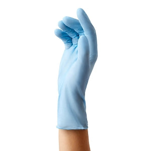 Medline FitGuard Ultra Powder-Free Nitrile Exam Gloves - FitGuard Ultra Fully Textured Powder-Free Nitrile Exam Gloves, Size XS - FG2700