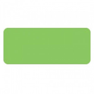 First Healthcare Products Labels - Blank Chart Labels, Fluorescent Green, 2-1/4" x 15/16" - 50782