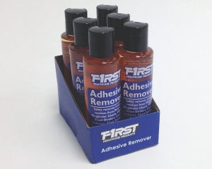 First Healthcare Products Adhesive Removers - Adhesive Remover, Single Bottle, 4 oz. - 7002