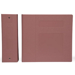 First Healthcare Products 4" Side Opening Binders - BINDER, POLY, 4" S / O 3 RING, MAUVE - M10070R3