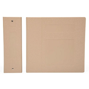 First Healthcare Products 4" Side Opening Binders - BINDER, POLY, 4" S / O 3 RING, BEIGE - M10090R3