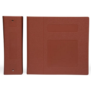 First Healthcare Products 4" Side Opening Binders - BINDER, POLY, 4" S / O 3 RING, SIERRA - M10400R3