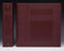 First Healthcare Products 3" Side Opening Binders - BINDER, POLY, 3" S / O 3 RING, BURGUNDY - M80020R3