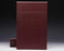 First Healthcare Products 3" Top Opening Binders - BINDER, POLY, 3 T / O 3 RING, BURGUNDY - M80021R3