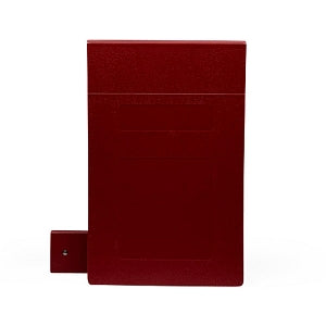 First Healthcare Products 3" Top Opening Binders - BINDER, POLY, 3" T / O 3 RING, RED - M80211R3