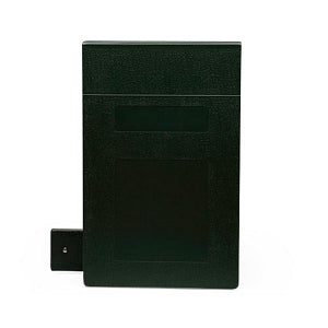 First Healthcare Products 3" Top Opening Binders - BINDER, POLY, 3", T / O 3 RING, HUNT GREEN - M80261R3