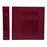 First Healthcare Products 2" Side Opening Binders - 2" Side-Open 3-Ring Poly Binder, Burgundy - M90020R3