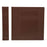 First Healthcare Products 2" Side Opening Binders - 2" Side-Open 3-Ring Poly Binder, Brown - M90060R3