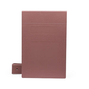 First Healthcare Products 2" Top Opening Binders - 2" Top-Open 5-Ring Poly Binder, Mauve - M90071R5