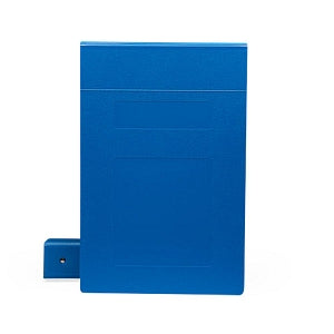 First Healthcare Products 2" Top Opening Binders - 2" Top-Open 5-Ring Poly Binder, Light Blue - M90081R5