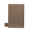 First Healthcare Products 2" Top Opening Binders - 2" Top-Open 3-Ring Poly Binder, Beige - M90091R3