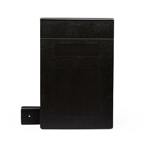 First Healthcare Products 2" Top Opening Binders - 2" Top-Open 2-Ring Poly Binder, Charcoal - M90231R2