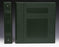 First Healthcare Products 2" Side Opening Binders - 2" Side-Open 3-Ring Poly Binder, Hunter Green - M90260R3