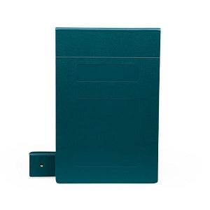 First Healthcare Products 2" Top Opening Binders - 2" Top-Open 3-Ring Poly Binder, Teal - M90271R3