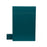 First Healthcare Products 2" Top Opening Binders - 2" Top-Open 3-Ring Poly Binder, Teal - M90271R3