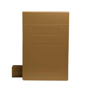 First Healthcare Products 2" Top Opening Binders - 2" Top-Open 3-Ring Poly Binder, Goldenrod - M90381R3