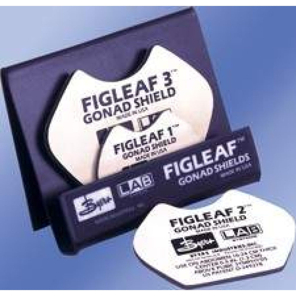 Protective Apparel Gonad Shield - Figleaf Color: Beige 3 / Set