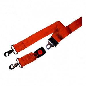 Iron Duck Pro-Lite Speed Clip Straps - Pro-Lite Nylon 2-Piece Speed Clip Strap with Metal Buckle, Red, 5 ft. - 30520F-SC-RD