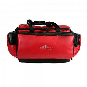 Iron Duck Trauma Bags - Ultra Sofbox Plus Customizable Trauma Bag, Red - 32325-RD