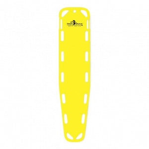 Iron Duck Base Board Backboards - Backboard, 12 Pin, Yellow, 72" x 16" x 1.75" - 35850-P-YL