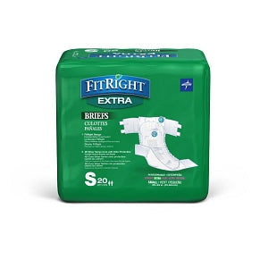 Medline FitRight Extra Incontinence Briefs - FitRight Extra Cloth-Like —  Grayline Medical