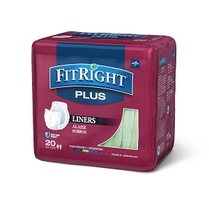 Medline FitRight Incontinence Liners - FitRight Incontinence Liners, Heavy, 13" x 30" - FITLINER300