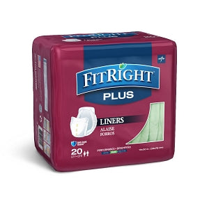 Medline FitRight Incontinence Liners - FitRight Incontinence Liners, Heavy, 13" x 30" - FITLINER300